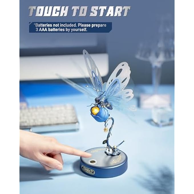 3D METAL PUZZLES FOR ADULTS - METAL MODEL KITS TO BUILD - CRAFTS AND GIFTS FOR TEENAGE BOYS AND GIRLS - Image 3